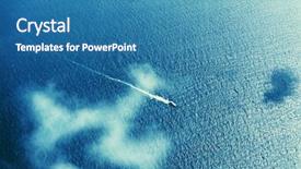  Presentation with speed - Audience pleasing slides consisting of free cruise ship - speed boat on the tropical backdrop and a teal colored foreground