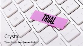  Presentation with free trial - Audience pleasing PPT theme consisting of free download marketing - trial backdrop and a light gray colored foreground