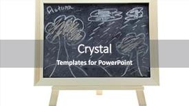  Presentation with free engineering hydraulics - Slide set with free drawing with authumn scenic background and a dark gray colored foreground