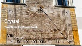  Presentation with walled city lahore - Presentation theme with free eastern europe - czech republic city of cesky background and a coral colored foreground