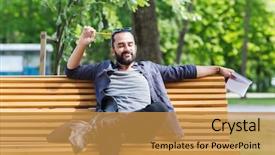  Presentation with inspiration - Audience pleasing PPT theme consisting of free eastern europe - lifestyle creativity freelance inspiration backdrop and a gold colored foreground