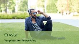  Presentation with people street - Beautiful PPT layouts featuring free eastern europe - lifestyle leisure and people concept backdrop and a  colored foreground