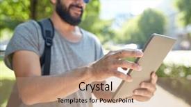  Presentation with travel and tourism - Amazing slides having free eastern europe - travel tourism backpacking technology backdrop and a  colored foreground