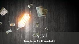  Presentation with electricity - PPT theme with free electricity - bright idea for success mixed background and a dark gray colored foreground