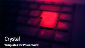  Presentation with highlighted urinary system - PPT theme with free emergency - big highlighted red button background and a black colored foreground