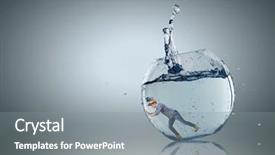  Presentation with electrical engineer - Presentation theme consisting of electrical engineer free - builder man inside light bulb background and a gray colored foreground