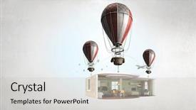  Presentation with zoo interior design - Audience pleasing presentation consisting of free clouds designs - idea for interior design mixed backdrop and a light gray colored foreground