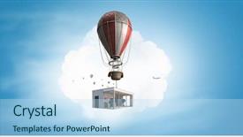  Presentation with engineering design - Presentation design consisting of engineering free - idea for interior design mixed background and a  colored foreground