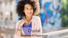  Presentation with african american adults in classroom - Presentation with free ethnicities - attractive african american woman background and a lemonade colored foreground