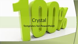  Presentation with percent - Audience pleasing slide set consisting of free evaluation - percent off discount 3d illustration backdrop and a yellow colored foreground