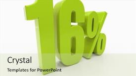  Presentation with pink 80s disco 3d illustration - Presentation theme featuring free evaluation - percent off discount 3d illustration background and a  colored foreground