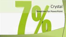  Presentation with biology fungi 3d illustration - Slide set with free evaluation - percent off discount 3d illustration background and a soft green colored foreground