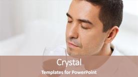  Presentation with people - Audience pleasing PPT layouts consisting of free evaluation - profession drinks leisure and people backdrop and a coral colored foreground