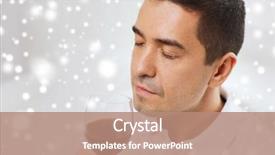  Presentation with people - Beautiful slide deck featuring free evaluation - profession drinks leisure and people backdrop and a coral colored foreground