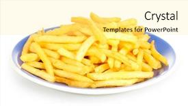  Presentation with white marble plate marble - Slide deck consisting of cloud in darkness sky night background and a dark gray colored foreground