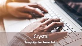  Presentation with free global warming - Colorful PPT theme enhanced with free global warming - concept of working at home backdrop and a violet colored foreground