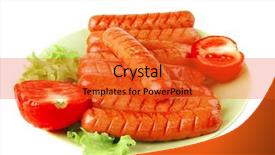  Presentation with free dog - Beautiful slide deck featuring medieval - southern french alps backdrop and a gray colored foreground