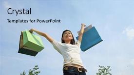  Presentation with asian - Slide set having free korean background - charming asian woman background and a  colored foreground