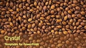  Presentation with tea - Theme featuring free korean background - roasted barley for roasted barley background and a tawny brown colored foreground