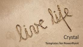  Presentation with designs - Audience pleasing slides consisting of crucifixion jesus christ dramatic sky background lighting - lightning in a storm backdrop and a black colored foreground