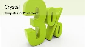  Presentation with math symbol - Audience pleasing slide deck consisting of free math - 3 percent discount 3d sign backdrop and a yellow colored foreground