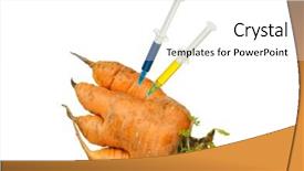  Presentation with genetically - Amazing theme having free microbiology - genetically modified organism - ripe backdrop and a white colored foreground