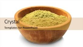  Presentation with hemp - Audience pleasing presentation theme consisting of free muscle - hemp protein powder in wooden backdrop and a gold colored foreground