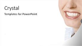  Presentation with half white and half bright coloured - Beautiful slides featuring stack of white cards against a black background backdrop and a dark gray colored foreground