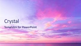  Presentation with fiery - PPT layouts having free ocean - fiery backdrop bright illumination background and a sky blue colored foreground