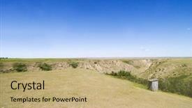  Presentation with landscape - Presentation theme with star imagination night before christmas picture card landscape background and a white colored foreground