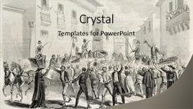  Presentation with journal sekolah - Theme enhanced with free painting - neapolitans releasing eight prisoners background and a  colored foreground