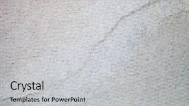  Presentation with painting - Beautiful presentation theme featuring free painting - texture of white painted wall backdrop and a  colored foreground