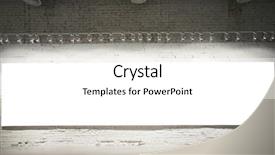  Presentation with communication skills training banner training - Slides consisting of free photo frame - empty white banner on exposition background and a white colored foreground