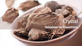  Presentation with plant biology - PPT layouts with delicious fresh strawberry falling into splashing milk background and a lemonade colored foreground