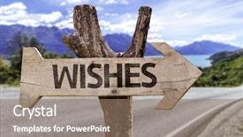  Presentation with two way street sign - Presentation consisting of young bearded fashionable man with long beard and mustache in red sweater pants and beige scarf standing on brick chimney on sunny blue sky outdoor copy space background and a yellow colored foreground.