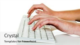  Presentation with safety - Audience pleasing slide deck consisting of free safety - woman working in an office backdrop and a light gray colored foreground