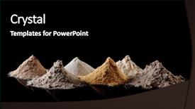  Presentation with flour - Amazing PPT layouts having free samples - different types of flour backdrop and a black colored foreground