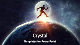  Presentation with world - PPT layouts consisting of free science - this business world is background and a black colored foreground