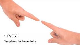  Presentation with connection - Theme with free sign language - connection concept background and a  colored foreground