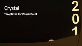  Presentation with posters - Slides featuring free space for your background and a black colored foreground