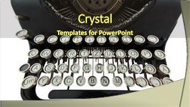  Presentation with free - Theme enhanced with phonics farm - organic hydroponic salad vegetable in background and a tawny brown colored foreground