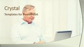  Presentation with business technology concepts digital lifestyle - Colorful slide deck enhanced with free teachers - technology oldness and lifestyle concept backdrop and a cream colored foreground