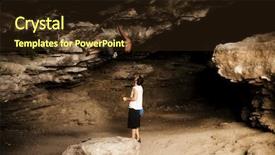  Presentation with teaching - Colorful presentation design enhanced with free teachers - young couple teaching each other backdrop and a  colored foreground