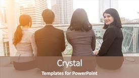  Presentation with building team - Theme with team building free - group of business man background and a  colored foreground