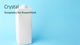  Presentation with simple - Amazing slides having free templates - simple milk box on color backdrop and a arctic colored foreground