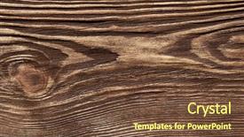  Presentation with rustic old wood texture - PPT layouts having free templates - wood old texture with natural background and a tawny brown colored foreground
