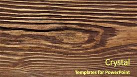  Presentation with wood texture - Slide set enhanced with free templates - wood old texture with natural background and a tawny brown colored foreground