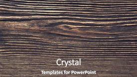  Presentation with wood texture - Cool new slide deck with free templates - wood old texture with natural backdrop and a dark gray colored foreground