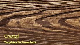  Presentation with wood texture - Cool new presentation theme with free templates - wood old texture with natural backdrop and a tawny brown colored foreground