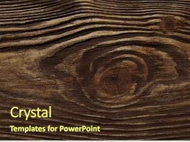 Free Wood Templates Texture PPT template 77 | CrystalGraphics